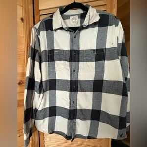 Heritage Cream and Black Flannel Shirt